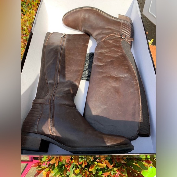 Aquatalia unicorns leather boots - Picture 6 of 7